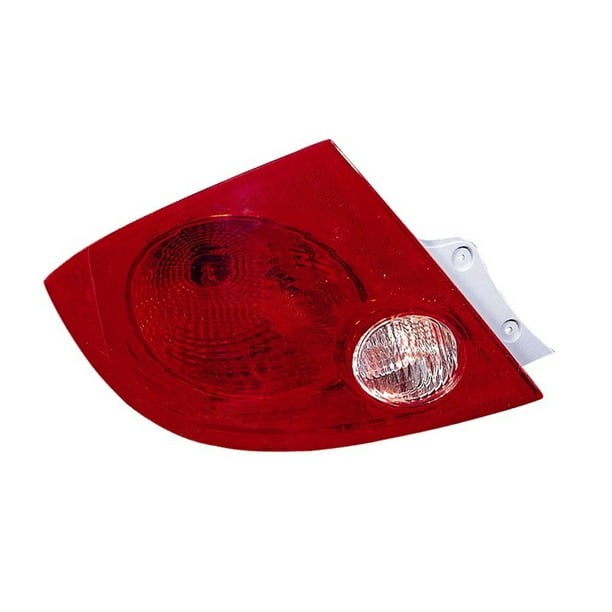 TYC 11-6128-00-1 Chevrolet Cobalt Left Replacement Tail Lamp TYC 11-6128-00-1 Chevrolet Cobalt Left Replacement Tail Lamp